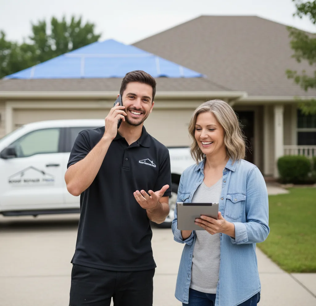 Modern Solutions Roof Repair customer support in Trufant